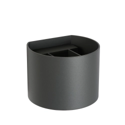 XIO Kinkiet G9 1x4W 2700K Grey 09218/04/36 Lucide - zdjęcie produktu
